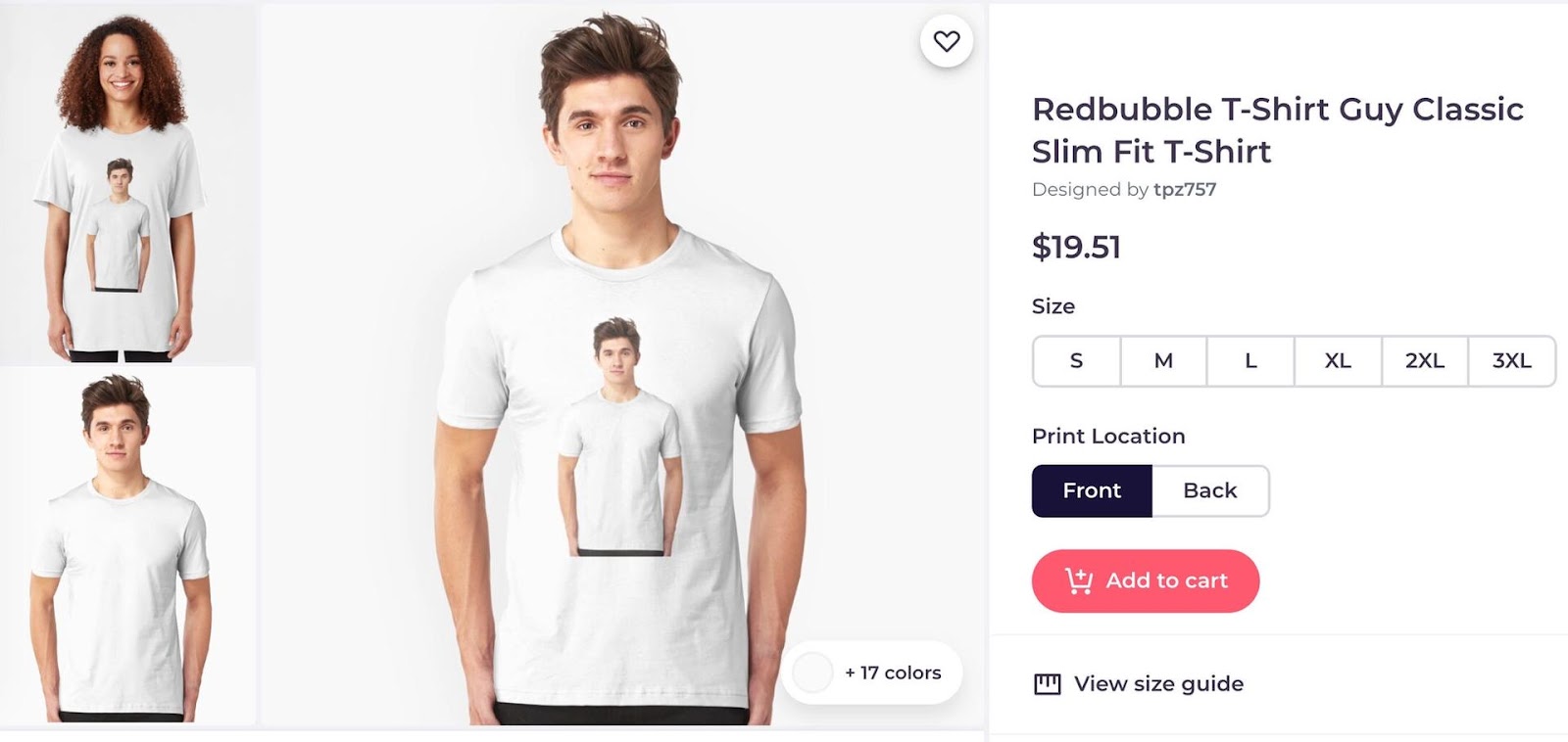 Example Redbubble Shirt