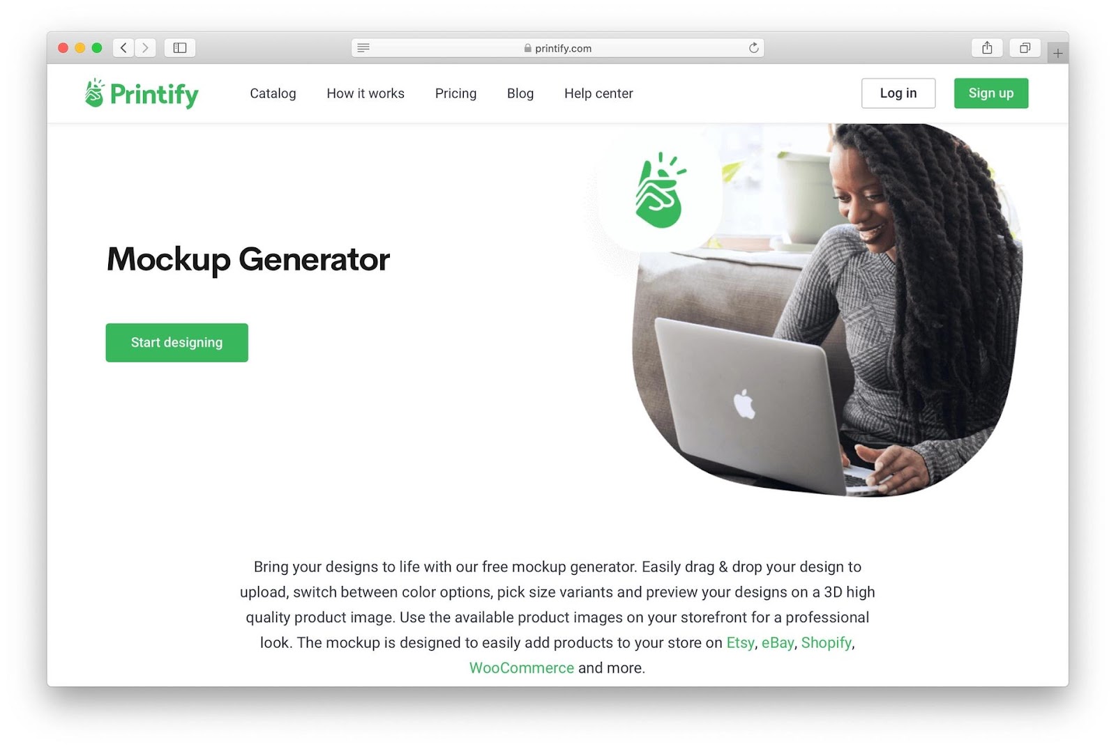 printify mockup generator