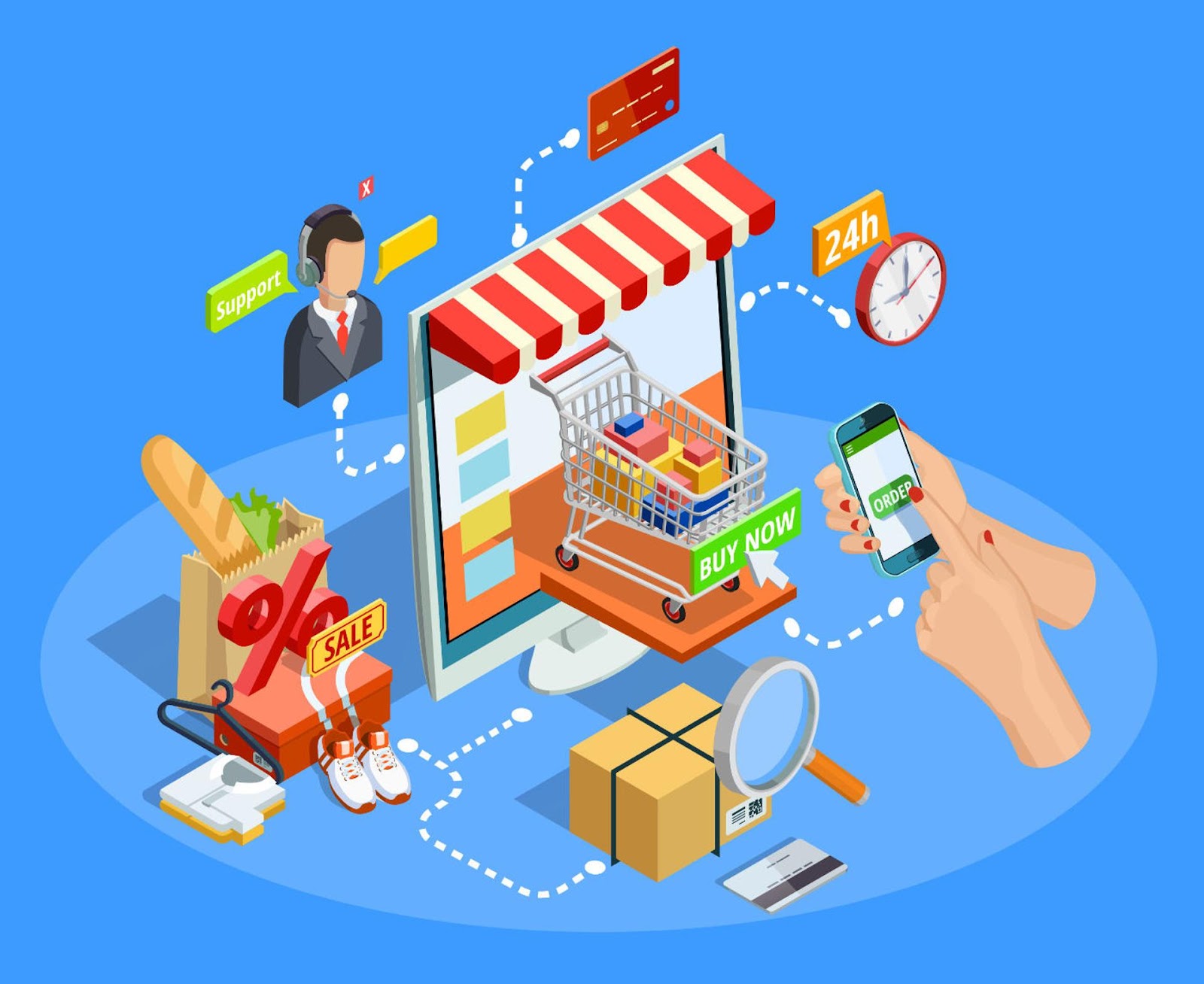 ecommerce graphic